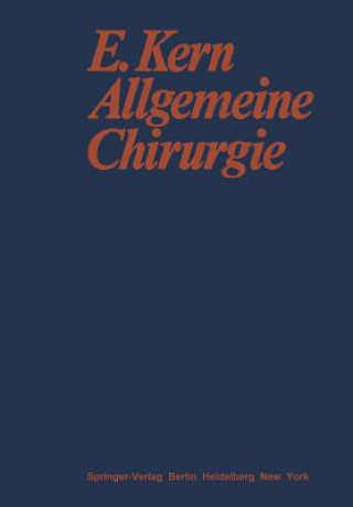 Βιβλίο Allgemeine Chirurgie Ernst Kern