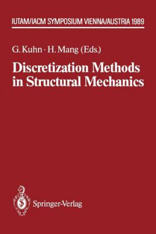 Kniha Discretization Methods in Structural Mechanics Günther Kuhn