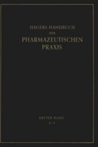 Kniha Hagers Handbuch der Pharmazeutischen Praxis Hermann Hager