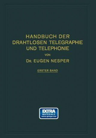 Kniha Handbuch Der Drahtlosen Telegraphie Und Telephonie Eugen Nesper