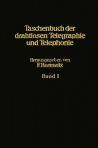 Book Taschenbuch der drahtlosen Telegraphie und Telephonie E. Alberti