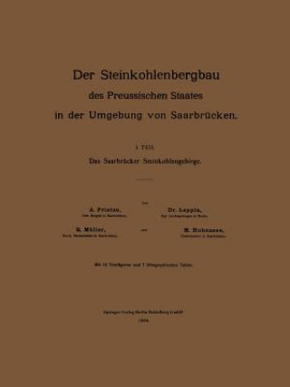 Book Der Steinkohlenbergbau Des Preussischen Staates in Der Umgebung Von Saarbrucken M. Prietze