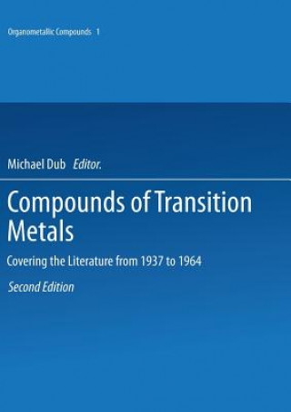 Книга Compounds of Transition Metals, 2 Michael Dub