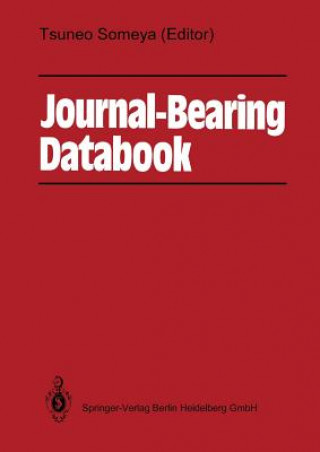 Knjiga Journal-Bearing Databook, 1 Tsuneo Someya