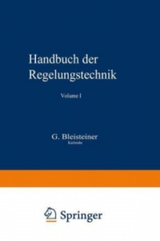 Carte Handbuch der Regelungstechnik, 2 Georg Bleisteiner