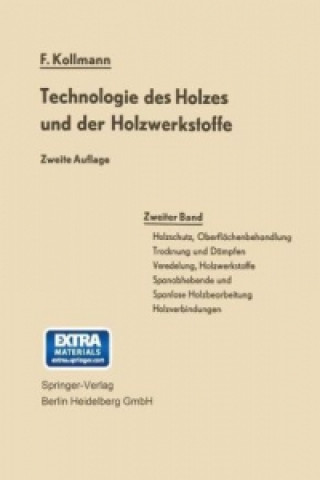 Carte Technologie des Holzes und der Holzwerkstoffe, 2 Franz Kollmann