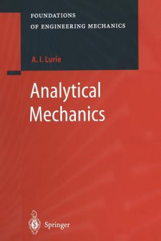 Książka Analytical Mechanics A.I. Lurie