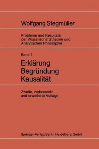 Book Erklarung Begrundung Kausalitat Matthias Varga von Kibed