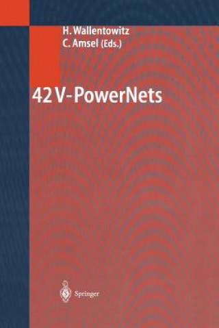 Knjiga 42 V-PowerNets Henning Wallentowitz