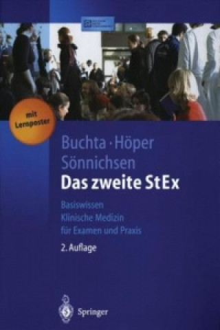 Carte Das zweite StEx, 2 Mark Buchta