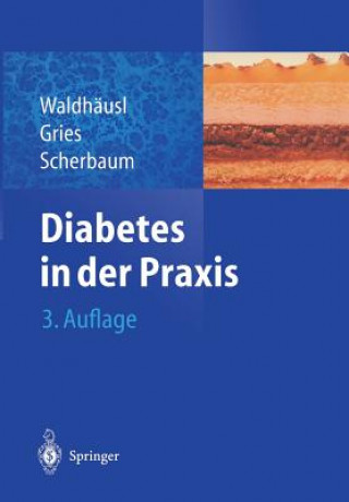 Kniha Diabetes in der Praxis Werner-Klaus Waldhäusl