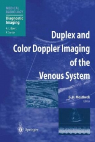 Könyv Duplex and Color Doppler Imaging of the Venous System Gerhard H. Mostbeck