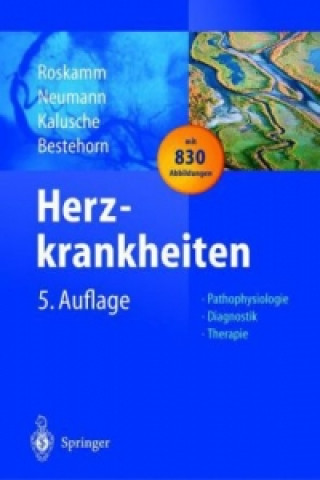 Livre Herzkrankheiten, 2 Tle. Helmut Roskamm