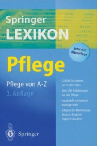 Книга Springer Lexikon Pflege Angie Dröber