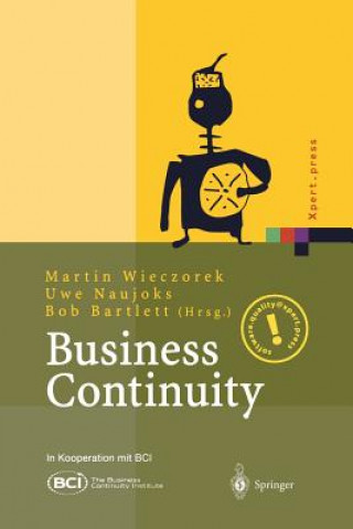 Kniha Business Continuity Martin Wieczorek