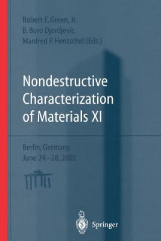 Kniha Nondestructive Characterization of Materials XI Robert E. Green