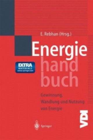 Kniha Energiehandbuch Eckhard Rebhan