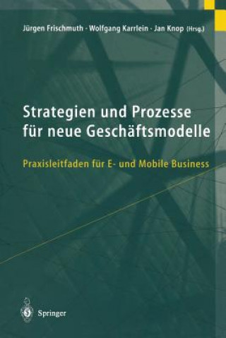 Książka Strategien Und Prozesse Fur Neue Geschaftsmodelle Jürgen Frischmuth