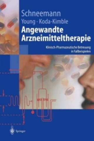 Könyv Angewandte Arzneimitteltherapie, 2 Hubert Schneemann