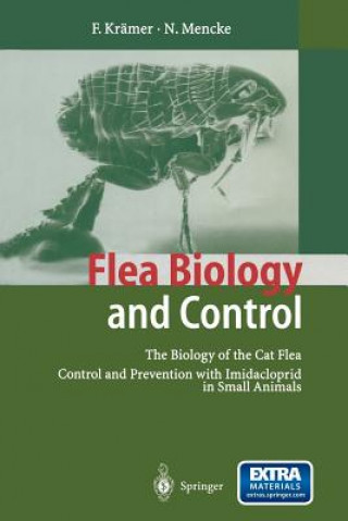 Kniha Flea Biology and Control, 1 Friederike Krämer