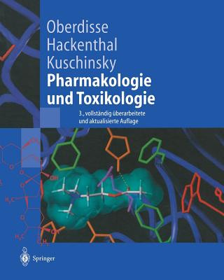 Kniha Pharmakologie und Toxikologie, 2 E. Oberdisse