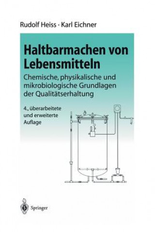 Book Haltbarmachen von Lebensmitteln R. Heiss