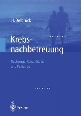 Kniha Krebsnachbetreuung H. Delbrück