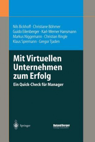 Carte Mit Virtuellen Unternehmen Zum Erfolg Nils Bickhoff