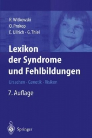 Könyv Lexikon der Syndrome und Fehlbildungen Regine Witkowski