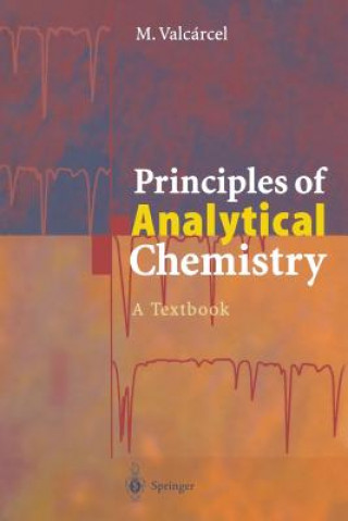 Könyv Principles of Analytical Chemistry, 1 Miguel Valcarcel