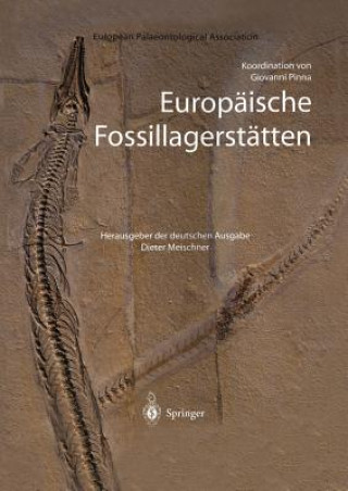 Kniha Europäische Fossillagerstätten, 1 Dieter Meischner