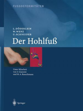 Kniha Fussdeformitaten L. Döderlein