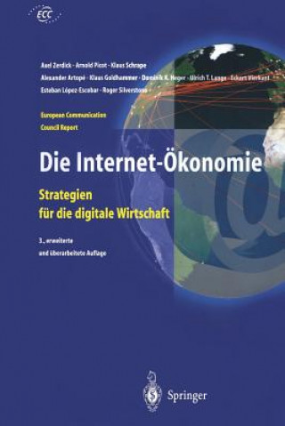Kniha Die Internet-OEkonomie Axel Zerdick