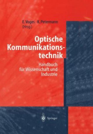 Buch Optische Kommunikationstechnik, 2 Edgar Voges