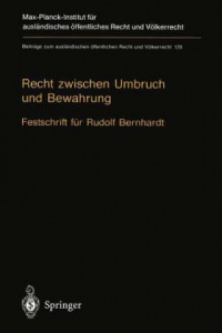 Kniha Recht zwischen Umbruch und Bewahrung Ulrich Beyerlin