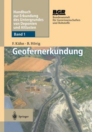 Boek Geofernerkundung, 1 Friedrich Kühn