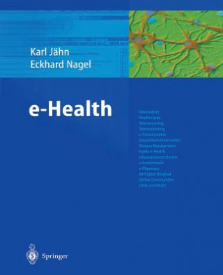 Kniha E-Health Karl Jähn