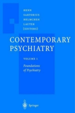 Книга Contemporary Psychiatry, 3 Fritz Henn