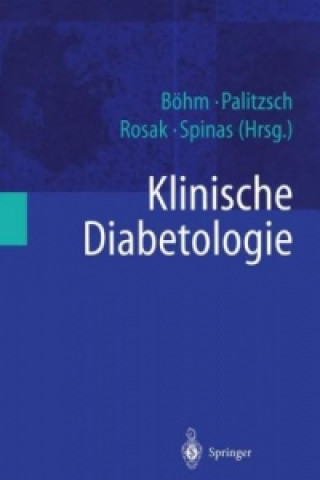 Kniha Klinische Diabetologie, 1 B.O. Böhm