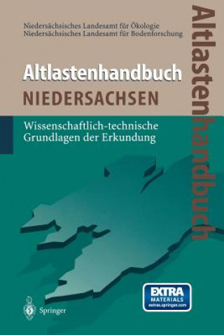 Carte Altlastenhandbuch des Landes Niedersachsen, 1 iedersächsisches Landesamt für Ökologie