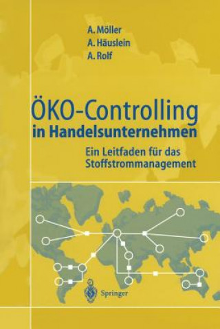 Kniha OEko-Controlling in Handelsunternehmen Andreas Möller