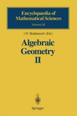 Carte Algebraic Geometry II I.R. Shafarevich