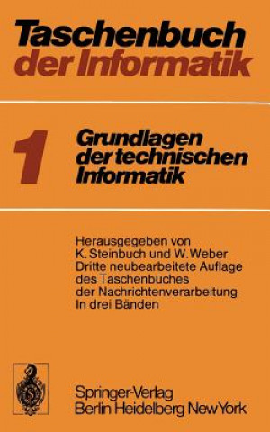 Książka Taschenbuch der Informatik, 1 Karl Steinbuch