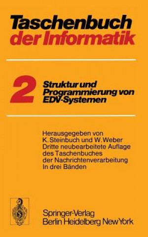 Livro Taschenbuch der Informatik, 1 Karl Steinbuch