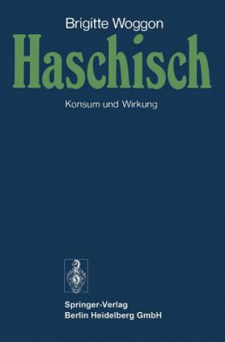 Kniha Haschisch B. Woggon