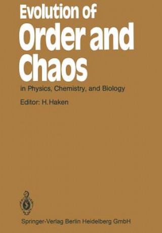 Könyv Evolution of Order and Chaos, 1 Hermann Haken