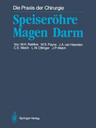 Knjiga Speiseroehre Magen Darm William H. ReMine