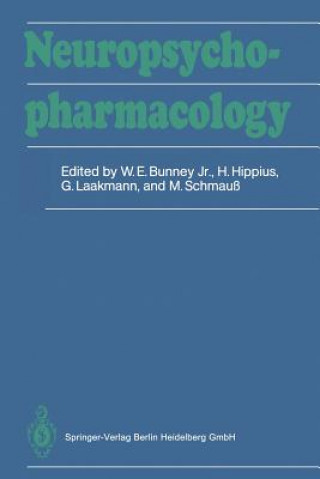 Kniha Neuropsychopharmacology W.E. Jr. Bunney