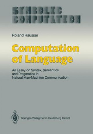 Kniha Computation of Language, 1 Roland Hausser