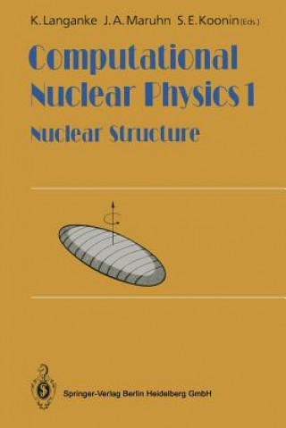 Kniha Computational Nuclear Physics 1 Karlheinz Langanke